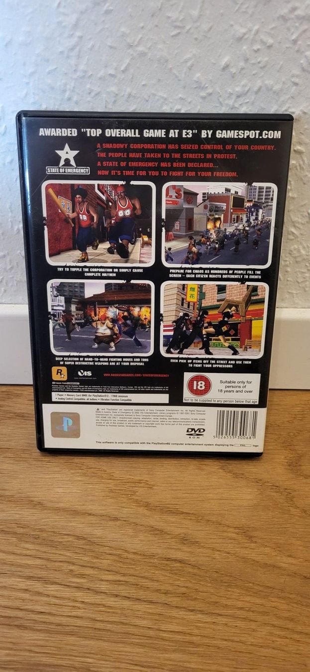 Sony Giochi: PS2 - State of Emergency – Usato da Münsingen venduto da Heroism2010 1