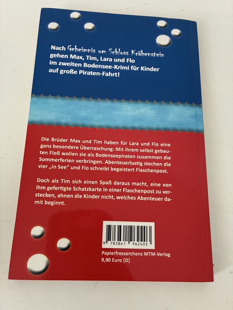 Libri: Buch Flaschenpost ahoi Thurid Neumann Kinderbuch – Usato da Wettingen venduto da ric_xm6x 3
