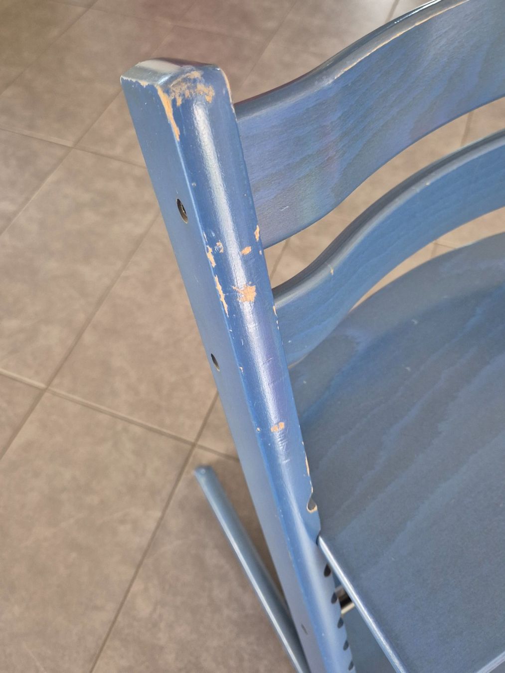 Stokke Hochstühle: STOKKE Tripp Trapp® Stuhl blau – Gebraucht aus Burgdorf von Spaeiki 1