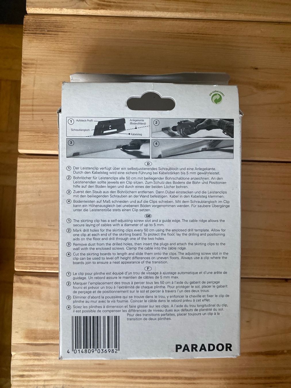 Pareti & Soffitti: Parador Leistenclips – Usato da Niederrohrdorf venduto da ste_lqk5 1