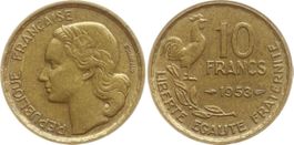 10 Franc Frankreich 1953