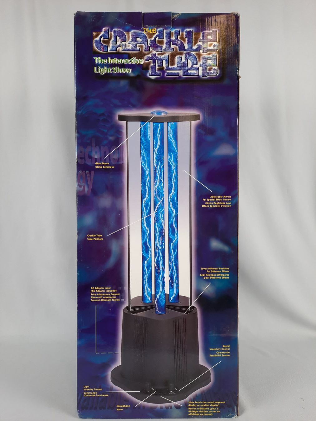 Lampade: The Crackle Tube, Interactive Light Show – Usato da Beinwil am See venduto da Restwert_Beinwil 7