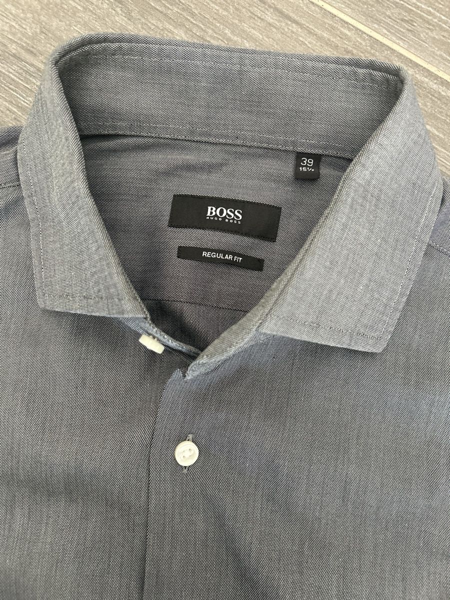Hugo Boss Hemden: Camicia BOSS taglia 39 – Neu (gemäss Beschreibung) aus Locarno von Matic04 7