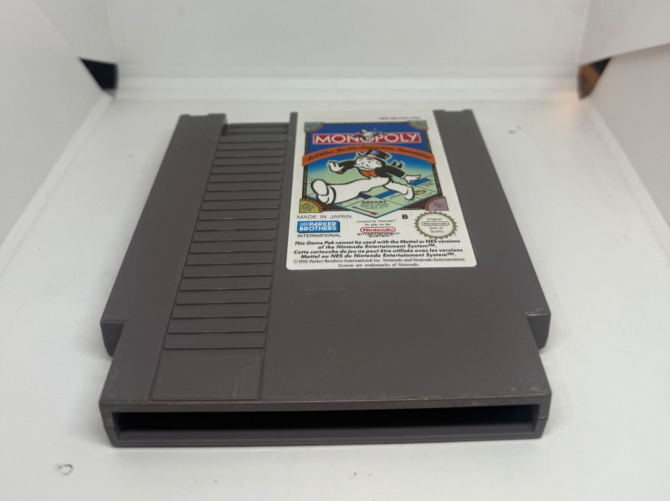 Nintendo Giochi: Monopoly Nes Nintendo – Usato da Dietlikon venduto da NESFEVER