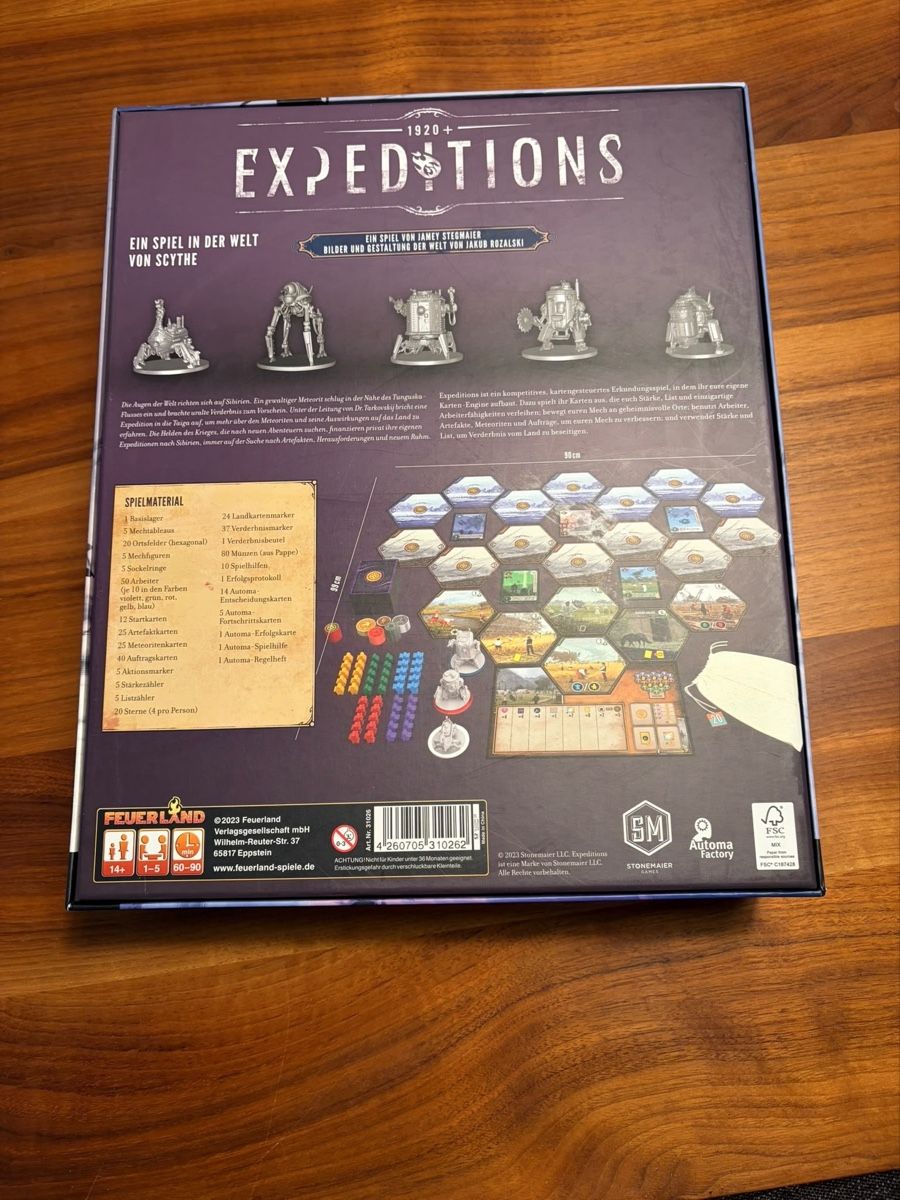 Spiele: Expeditions - Ironclad Edition Brettspiel – Gebraucht aus Stansstad von Rashcinal 1