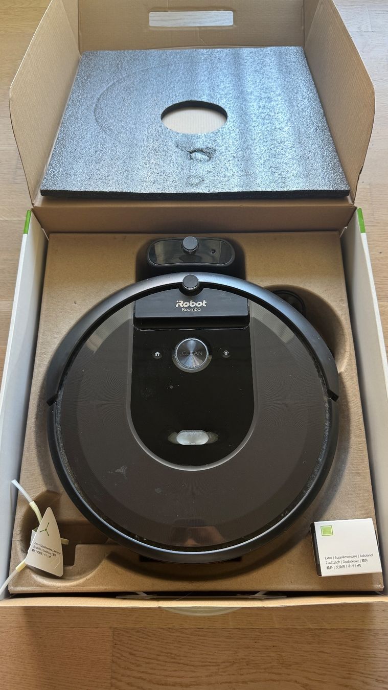 Irobot Aspirapolveri & Accessori: iRobot Roomba i7 Saugroboter – Usato da Beringen venduto da cnonlloyd 2