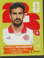 FIFA WORLD CUP 2026 Panini Sticker TUN 12 M.A. BEN ROMDHANE