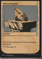 TCG Magic The Gathering MTG CLB 446 Schneediamant