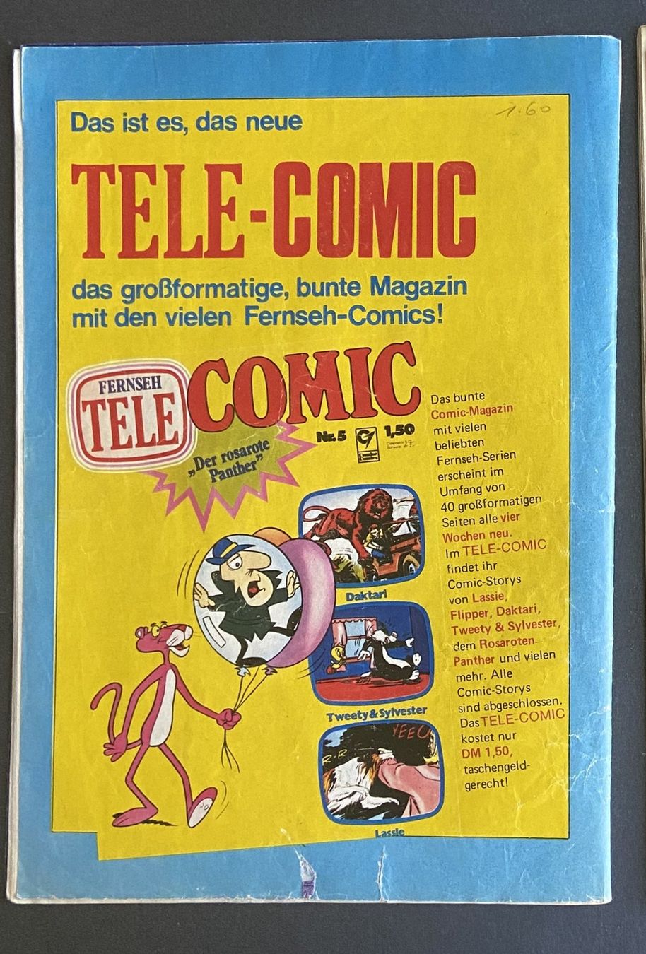 Fumetti: Comic Heft Der Rosarote Panther   Nr. 12 – Usato da Böckten venduto da Hansi36 1