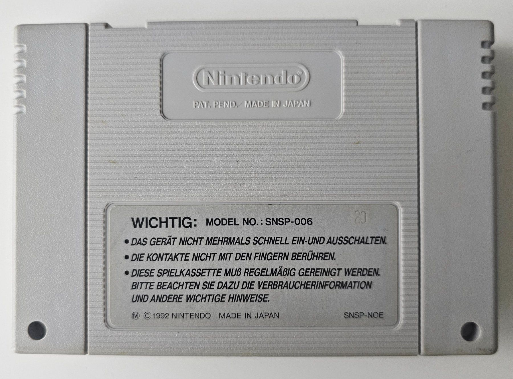 Nintendo Giochi: Tom and Jerry (SNES) – Usato da Holziken venduto da Miglioregamesnmore 1