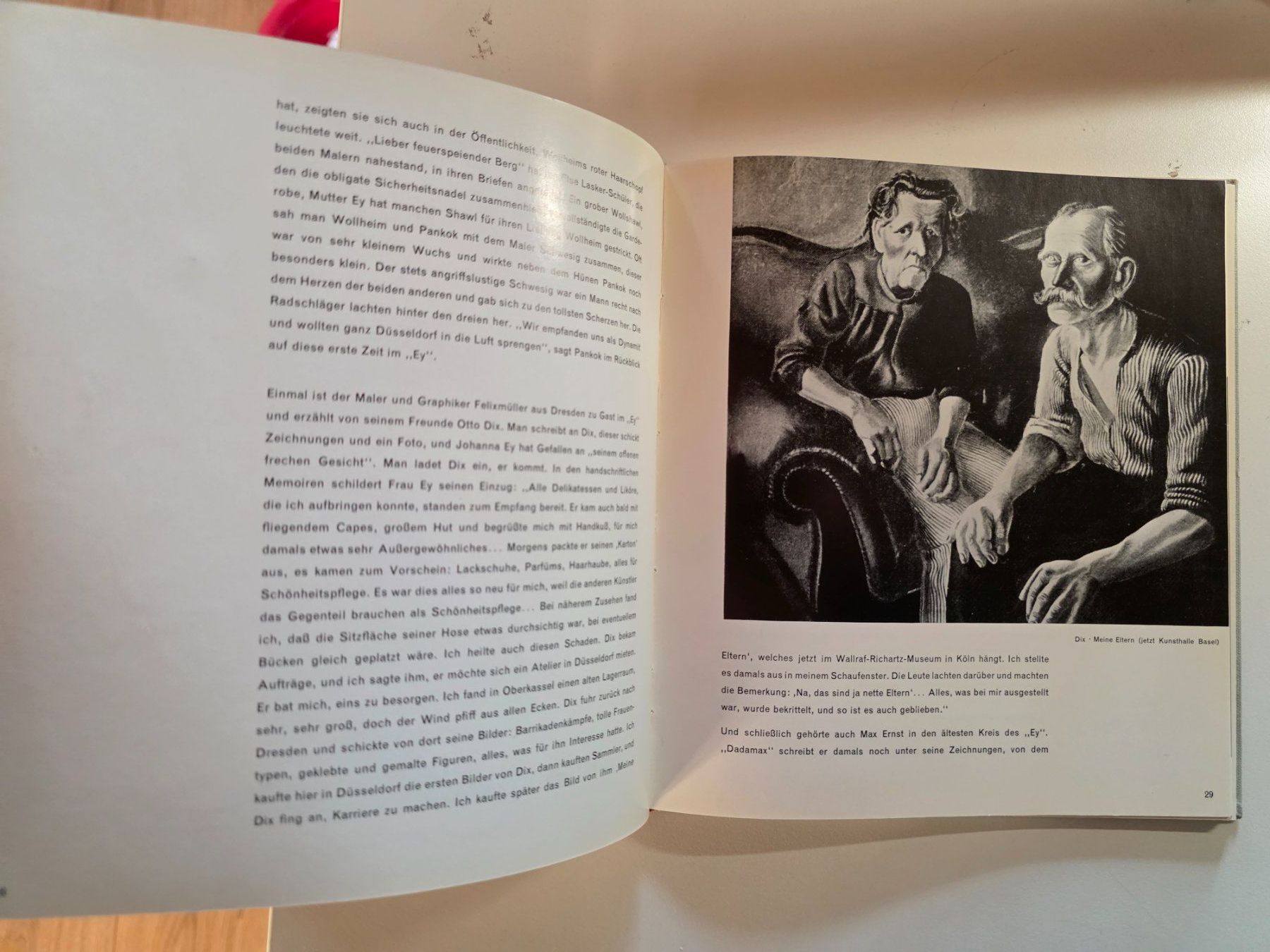 Libri: Mutter Ey - Eine Düsseldorfer Künstler Legende - 1958 – Usato da Walterswil BE venduto da Lonitti 3