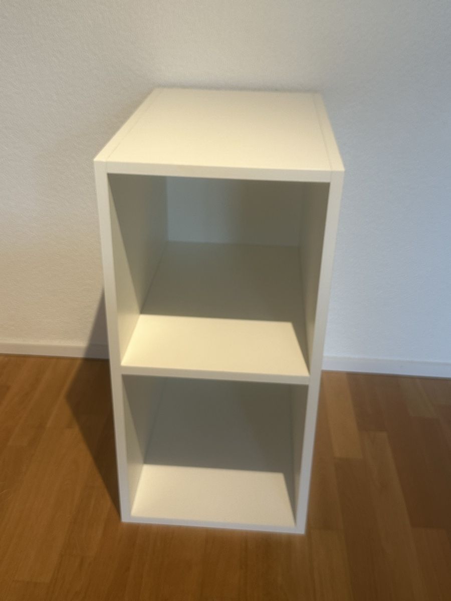 Ikea Scaffali: Weisses kleines Regal  – Usato da Gutenswil venduto da martinastrebel