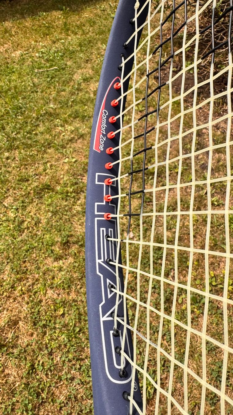 Head Raquettes: Tennisschläger HEAD Titanium mit Tragehülle – D'occasion à Baar par 001loulou 3