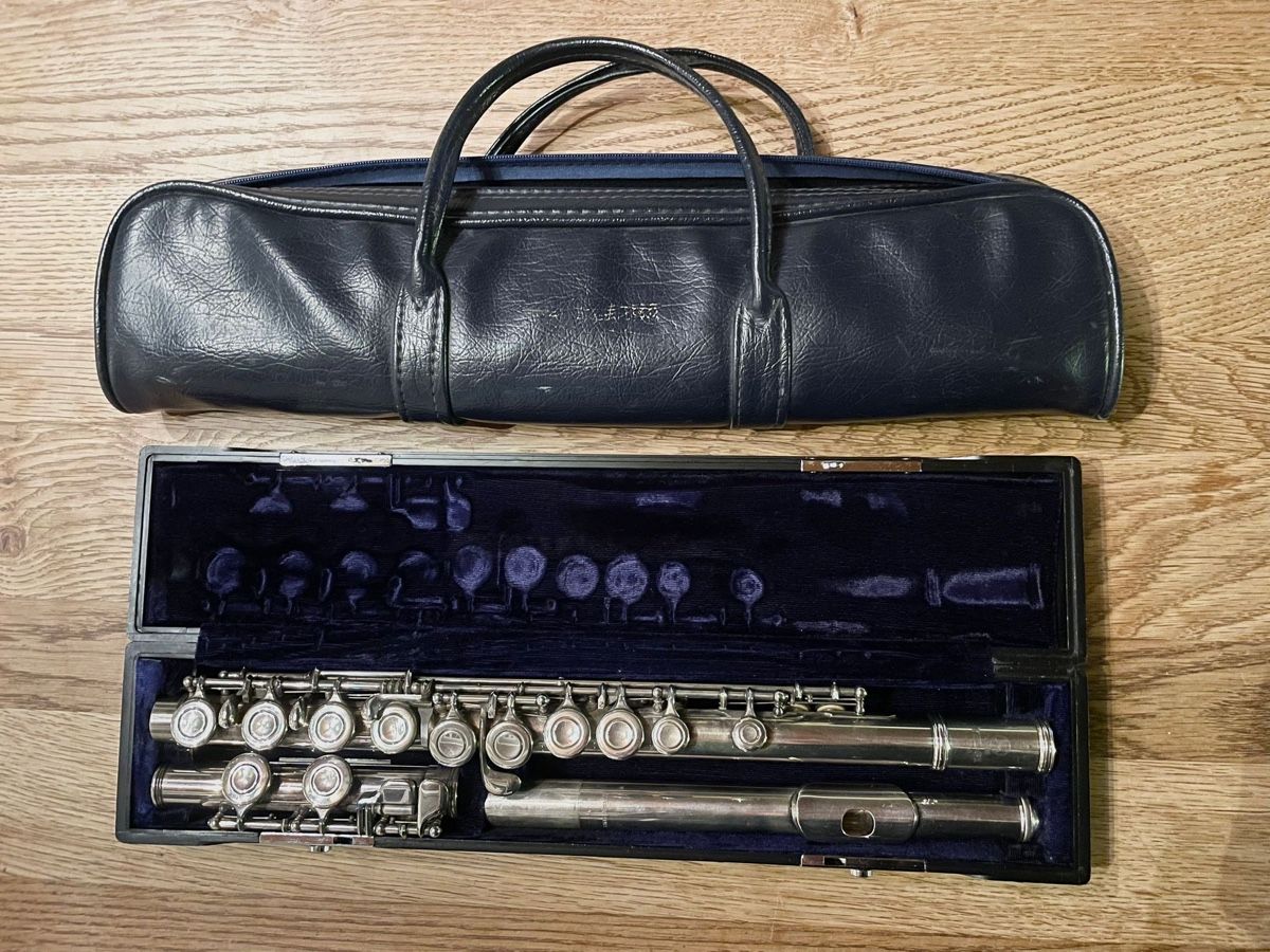 Strumenti musicali: Querflöte Silber – Usato da Ermatingen venduto da tim_80085