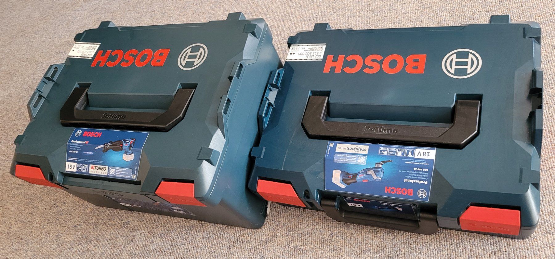 Bosch Valigie: L Boxx Bosch 1 + 1 Systemkoffer – Usato da Emmenbrücke venduto da yanndrechsler 5
