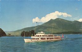 Vierwaldstättersee SZ Motorschiff Schwyz Rigi