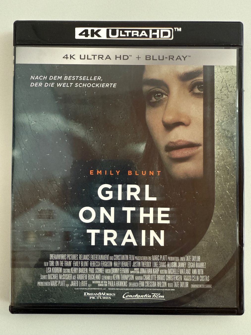 Alle DVDs: 4K UltraHD Blu-Ray Girl on the Train – Gebraucht aus Gasel von Alter_Ego