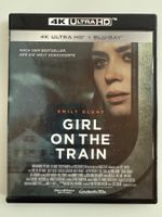 4K UltraHD Blu-Ray Girl on the Train