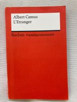 Albert Camus, L'étranger, Reclam