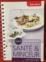 Betty Bossi Kochbuch Santé & Minceur Le Grand Livre