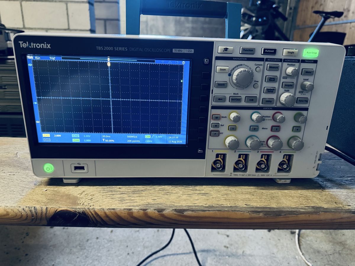 Misurare: Tektronix TBS 2000 Series Digital Oscilloscope – Usato da Sternenberg venduto da Mcfraui 3