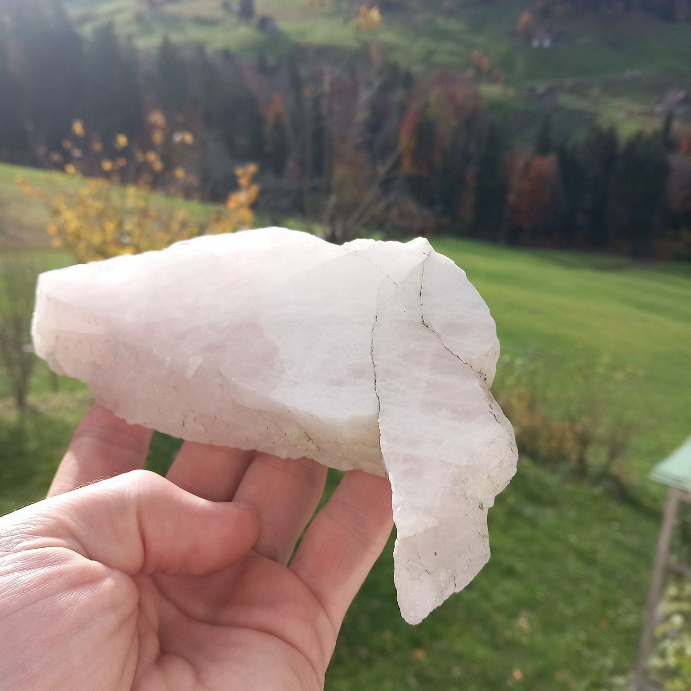 Minerali & Pietre curative: Rosenquarz Heilsteinsammlung – Usato da Ebnat-Kappel venduto da blazzi 4