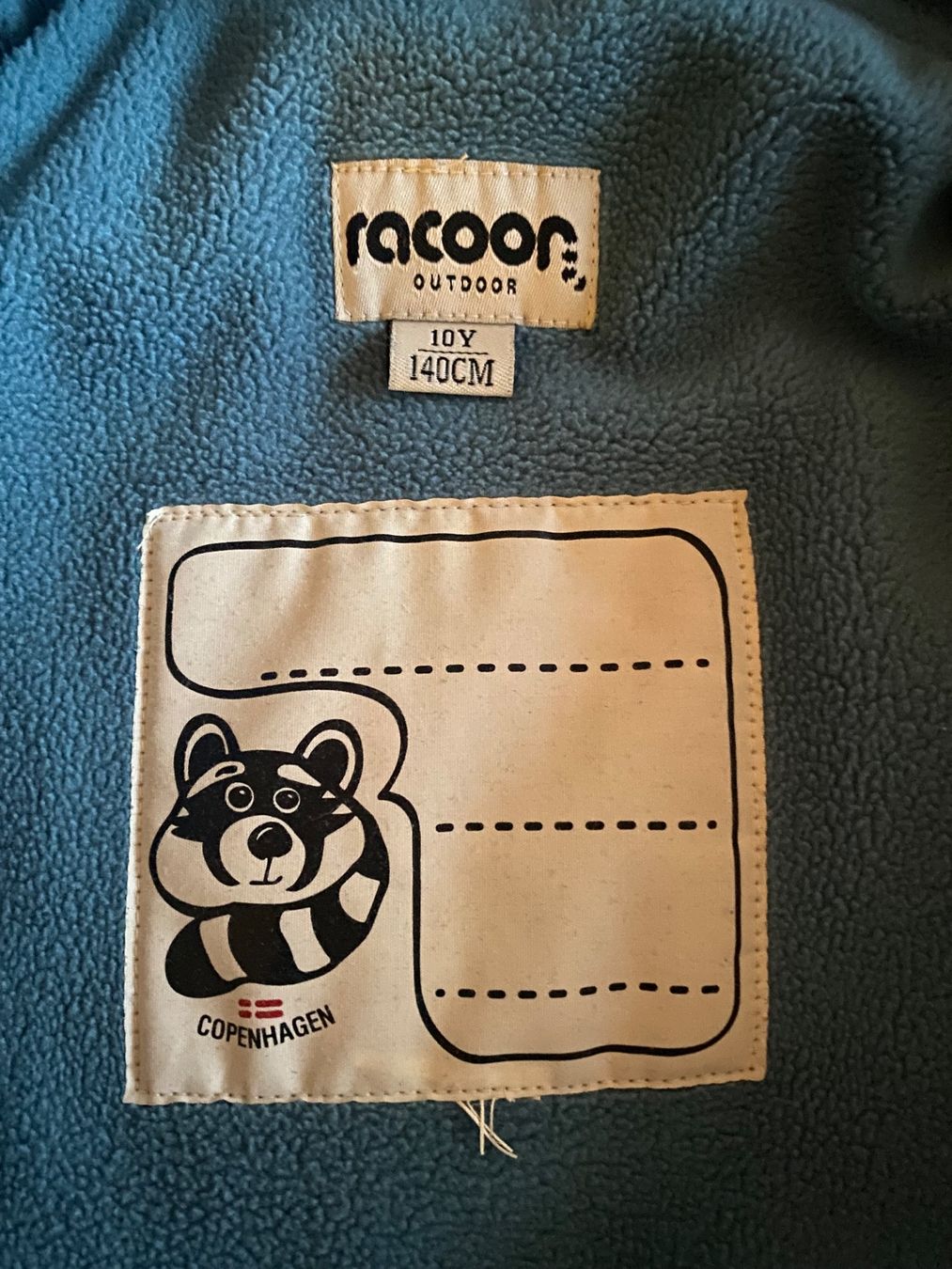 Racoon Giacche & Cappotti: Racoon Winterjacke - Größe 140 – Usato da Urdorf venduto da Bets4 2
