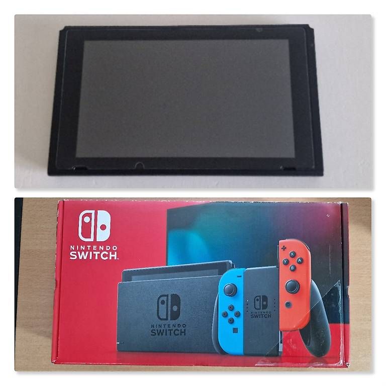 Nintendo Console: Nintendo Switch V2 in Super Zustand – Usato da Kriens venduto da M.E.R.L. 4