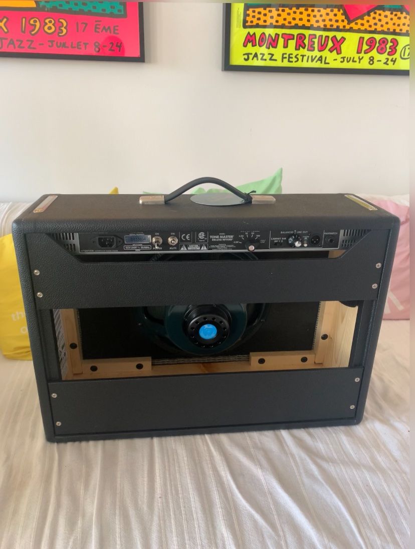 Fender Amplificateurs: Fender Tone Master Deluxe Reverb – D'occasion à Lausanne par VG1005 2