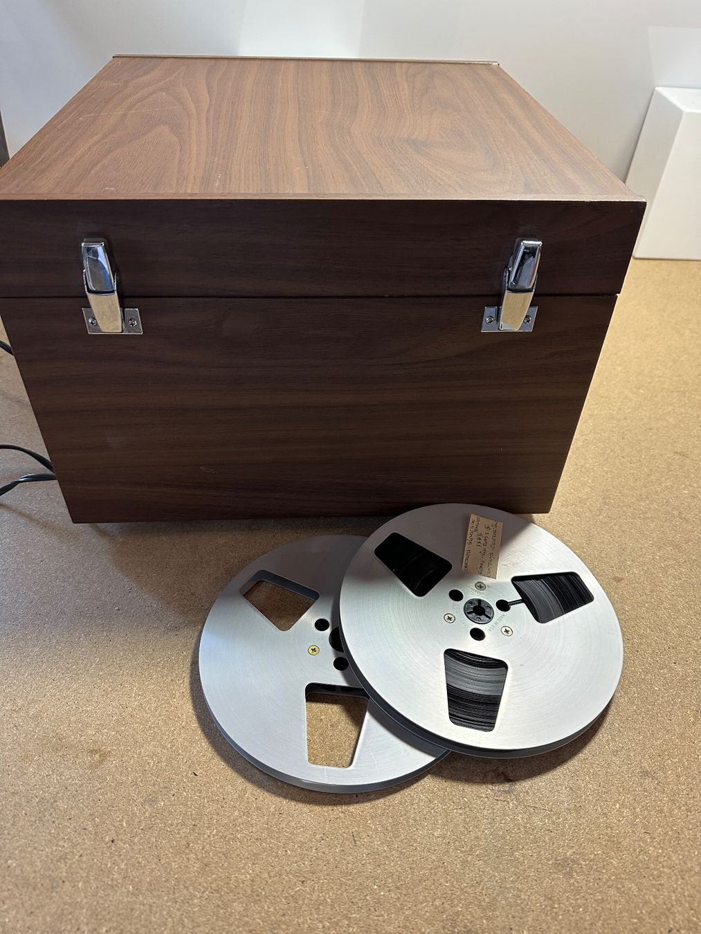 Akai Appareils à bandes: Tonbandgerät Akai, Modell Custom Deck X-200D – D'occasion à arlesheim par Art.en1 9