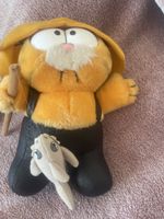"Garfield" mit Angel & Fisch (Original 1978, Dakin)
