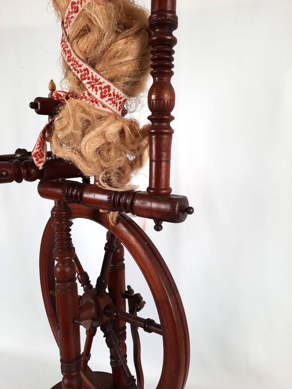 Ruote per filare: Spinnrad Antik – Usato da Beinwil am See venduto da Restwert_Beinwil 4