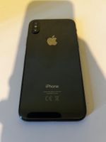 Iphone X 64GB schwarz 100% Akku! VB
