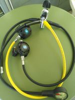 Octopus Scubapro G250 + R190 avec manomètre