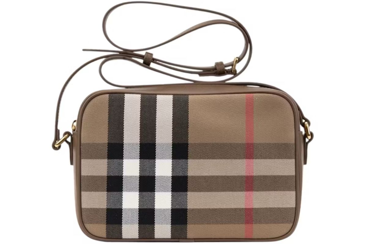 Burberry Borse: NEU! Burberry Check Camera Bag inkl. Staubbeutel – Nuovo e nell'imballaggio originale da Döttingen venduto da Swissquisite 3