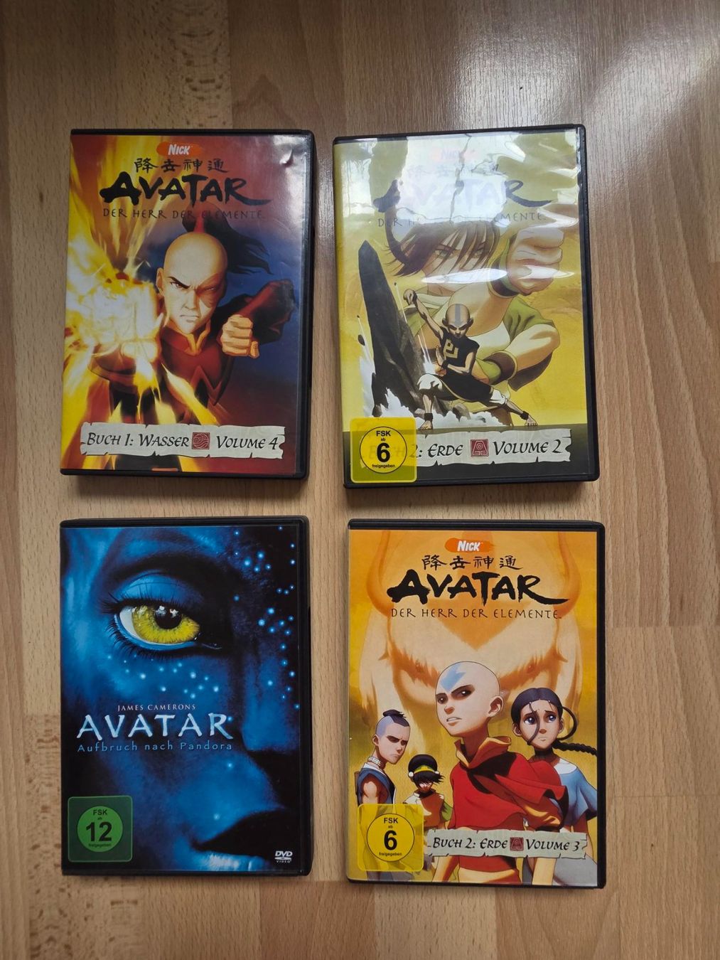 Tutti i DVDs: Avatar - Div. DVD's – Usato da Herznach venduto da koro02