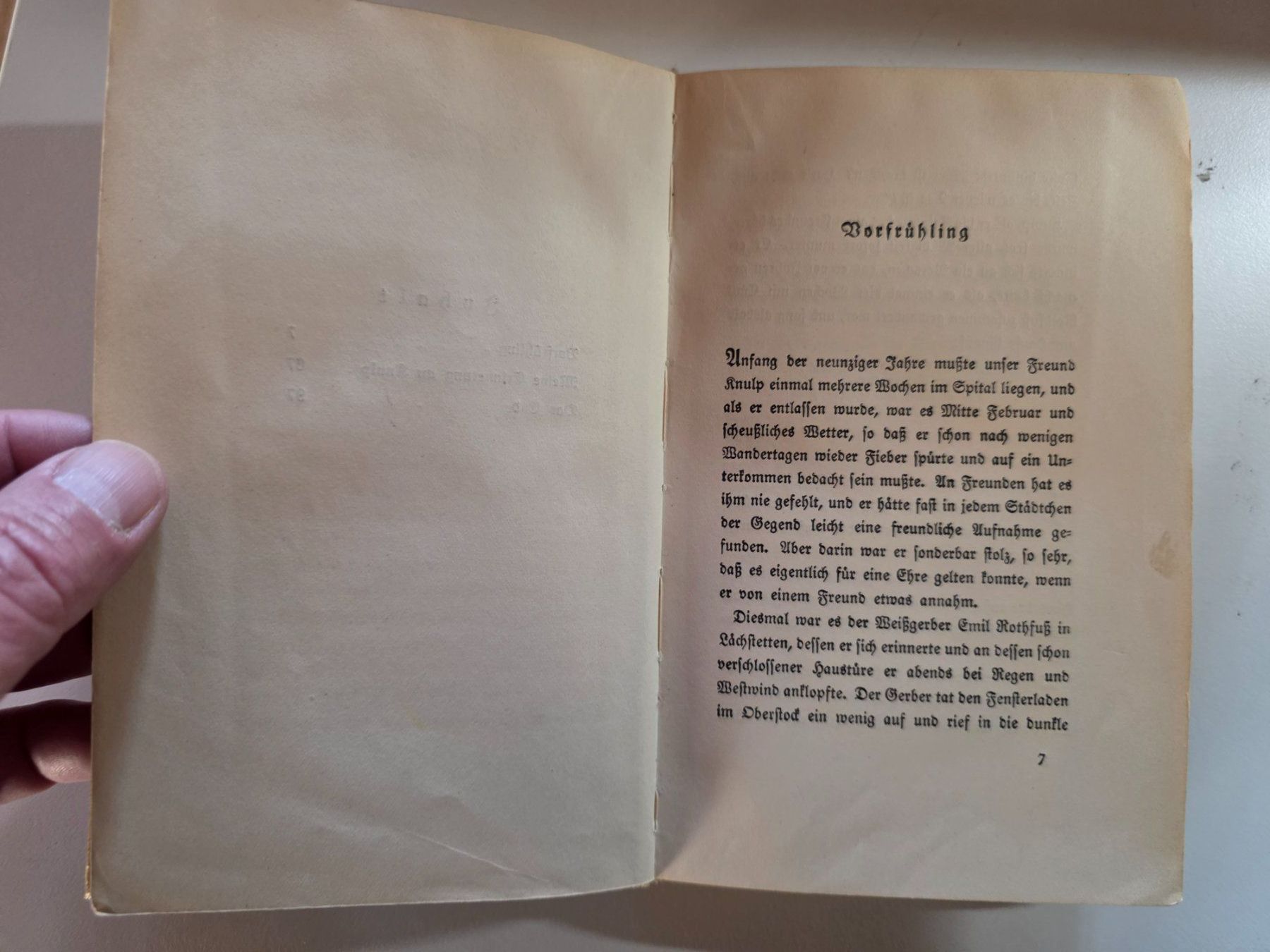 Libri: Knulp von Hermann Hesse 1925 – Usato da Walterswil BE venduto da Lonitti 9