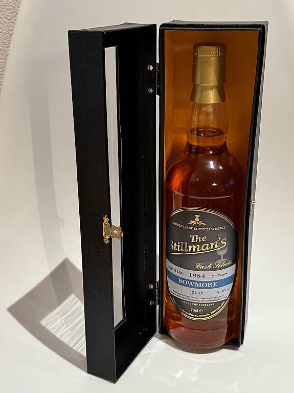 Spiritueux: Bowmore 1984  The Stillmans Cask Selection, 26 Years – D'occasion à Rombach par hombre07 1