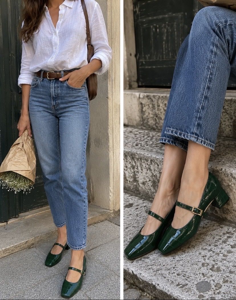Damenschuhe: Escarpin vert - taille 40 - neuf  – Neu (gemäss Beschreibung) aus Genève von muj_2zmc