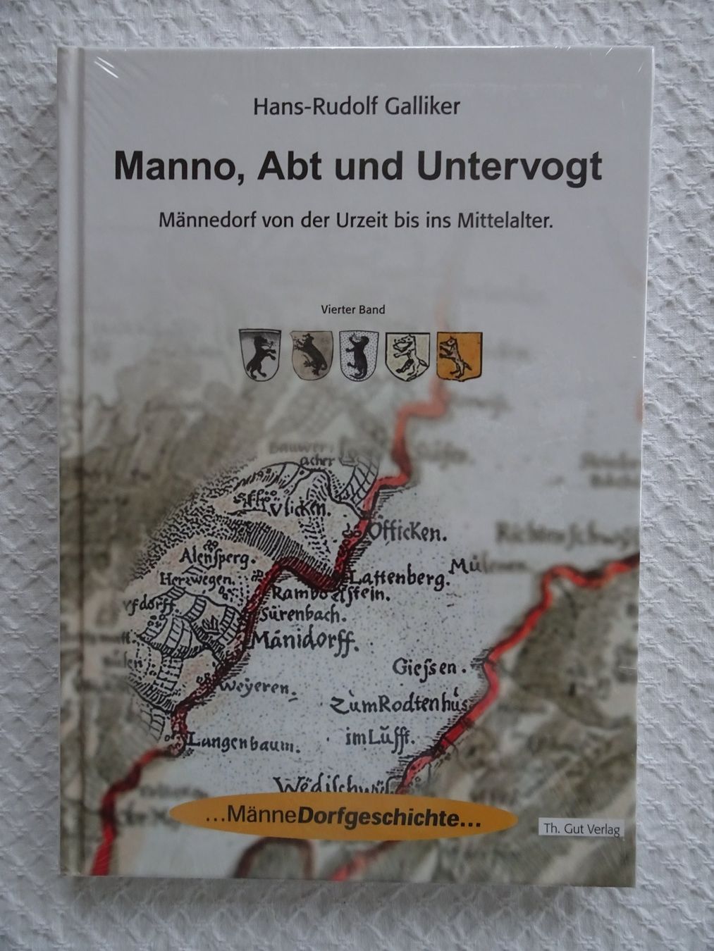 Bücher: Männedorf von der Urzeit bis ins Mittelalter – Neu und originalverpackt aus männedorf von purzelchen