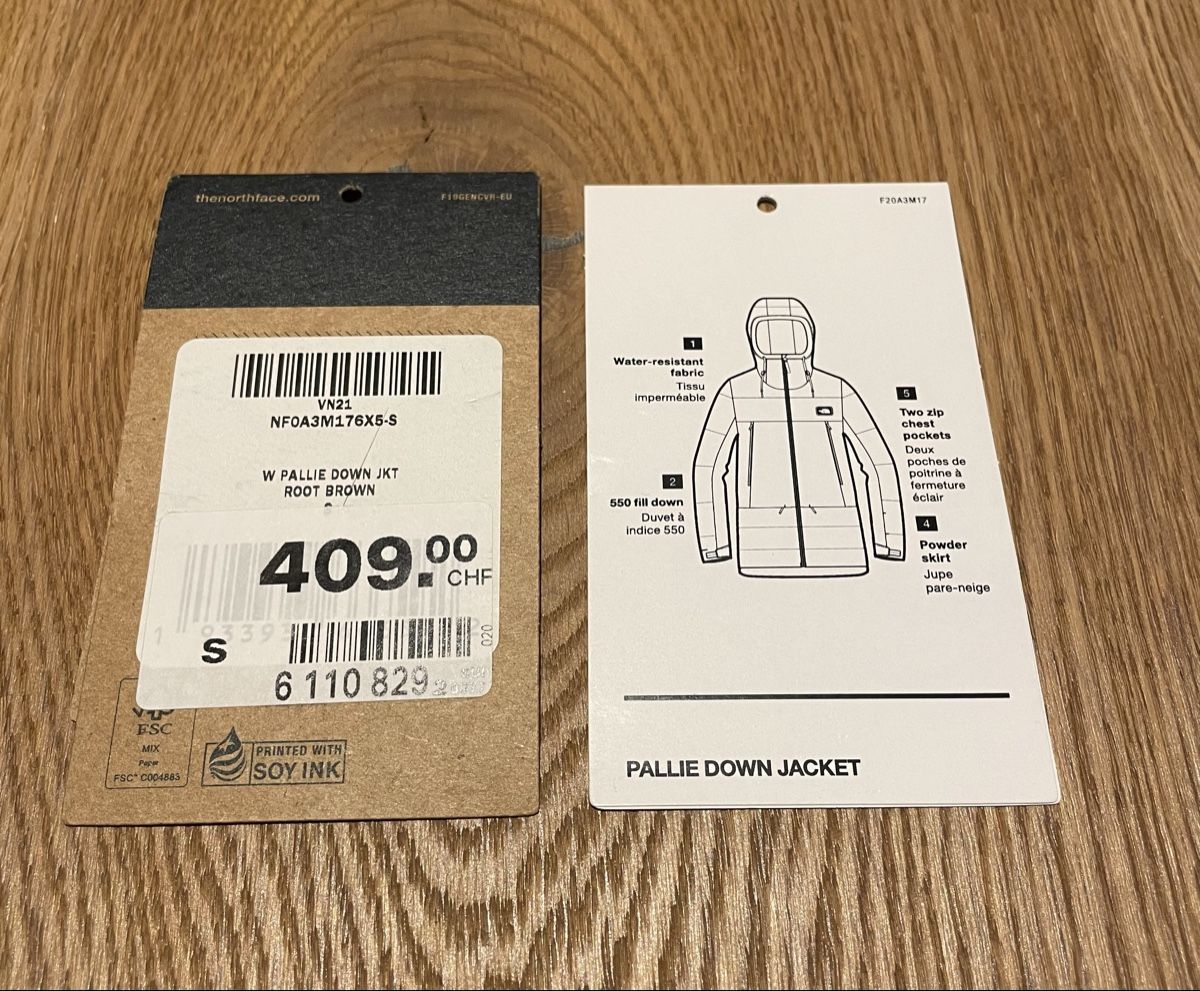 North Face Giacche: Snowboard Jacke NORTH FACE, S – Usato da Bischofszell venduto da krass13 7