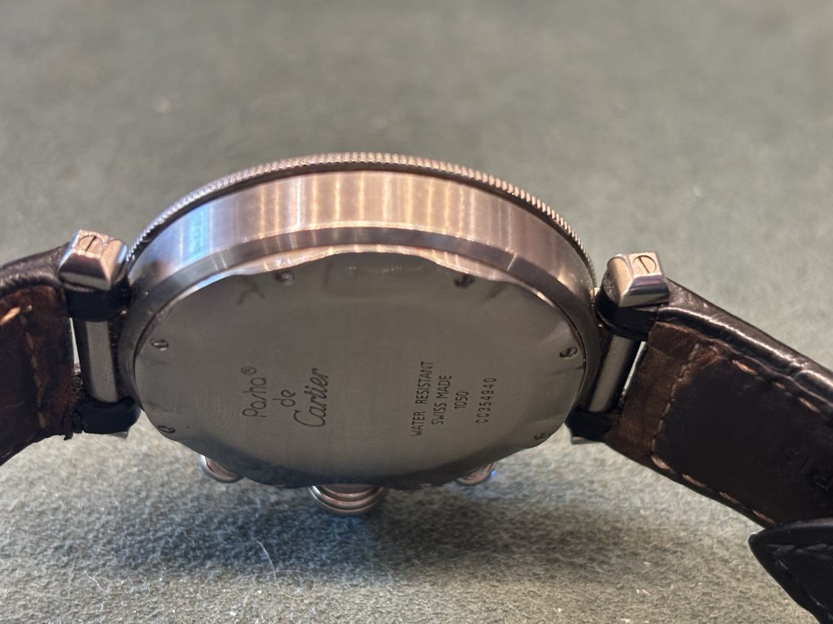 Cartier Orologi: Cartier Pasha Chronograph Quartz – Usato da Mendrisio venduto da TicinoWatchLab 6