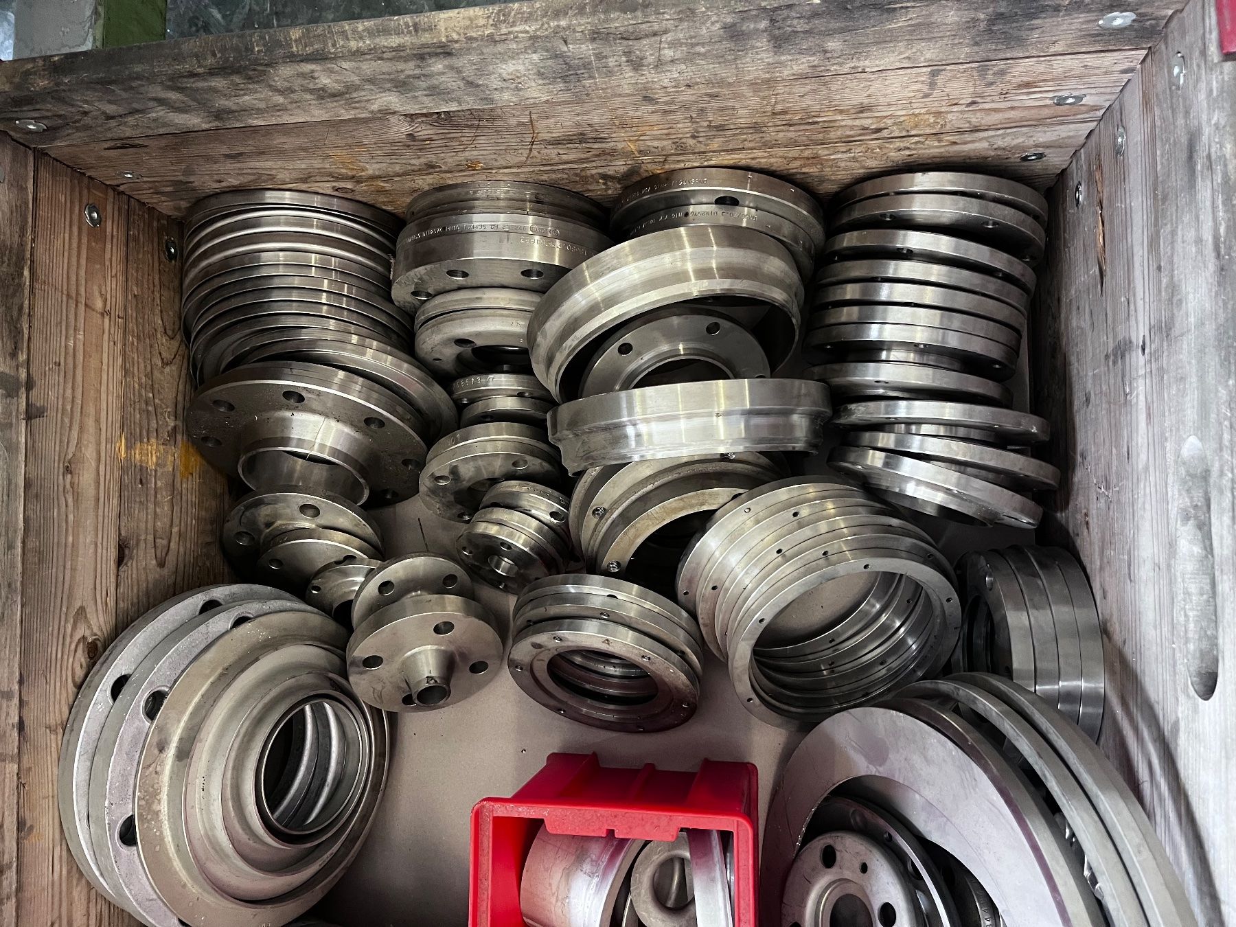 Metall- & Schlosserei Sonstiges: Diverse Metallflansche, verschiedene Grössen! – Gebraucht aus Horn von JoeyJacomet