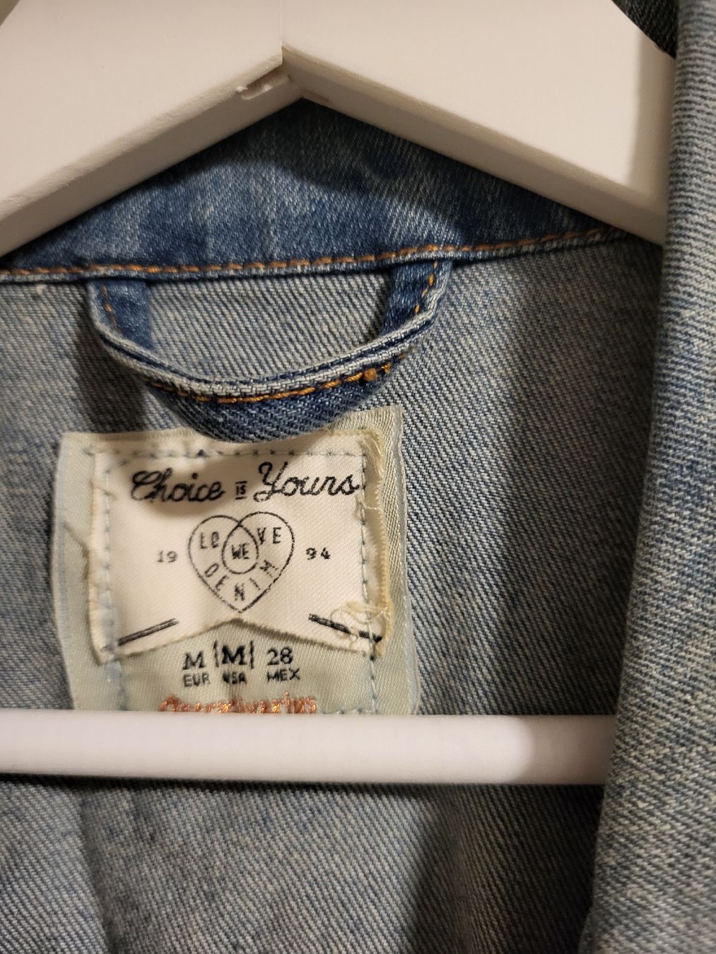 Giacche: jeansjacke gr. M/28 – Nuovo (secondo la descrizione) da Zürich venduto da sav_j57v 2