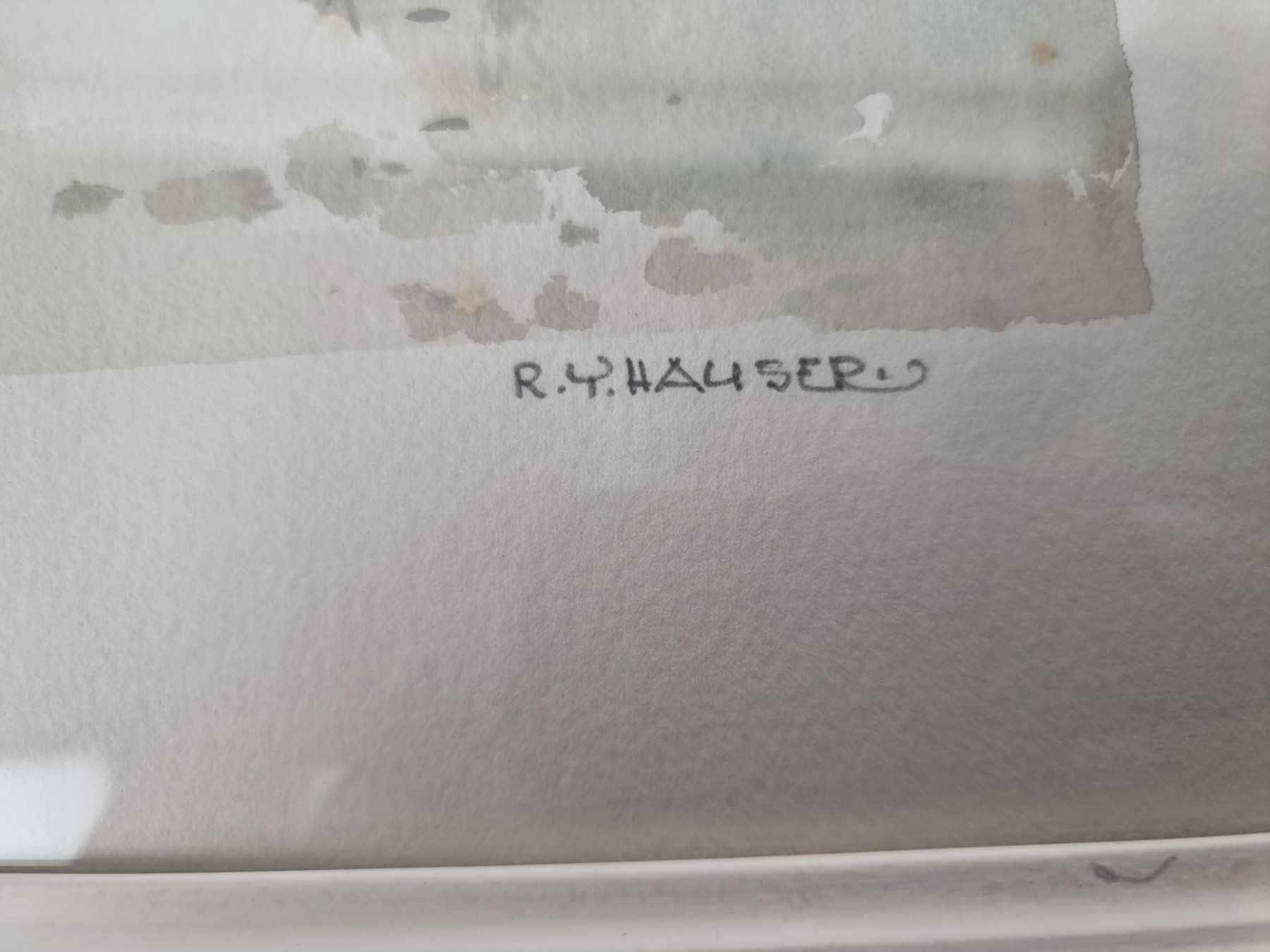 Foto & Immagini: Wandbild Brumes – Usato da Urtenen-Schönbühl venduto da Restwert_Schoenbuehl 2