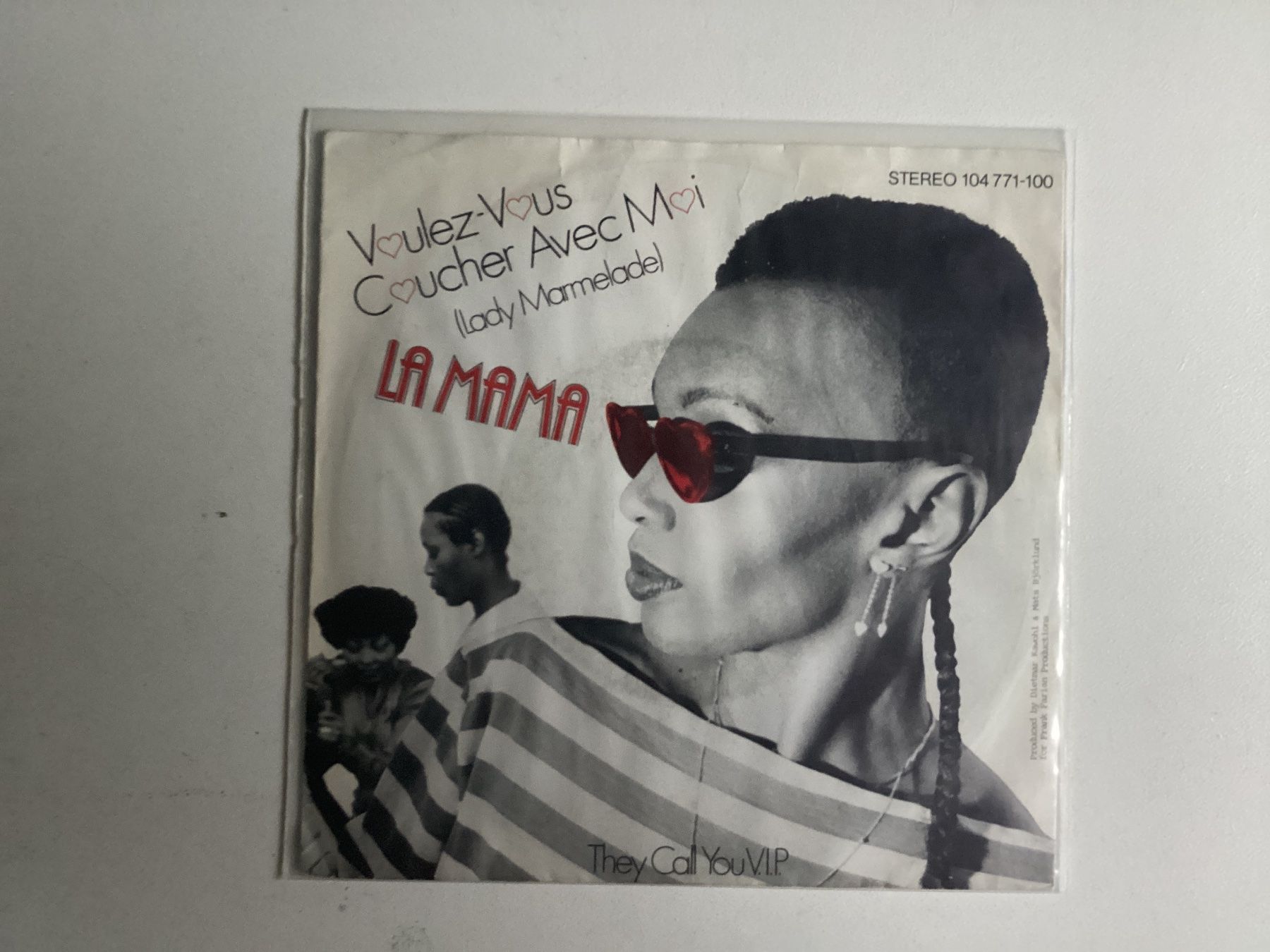 Dischi in vinile: La Mama Single - Voulez Vous – Usato da Gutenswil venduto da Hamzian