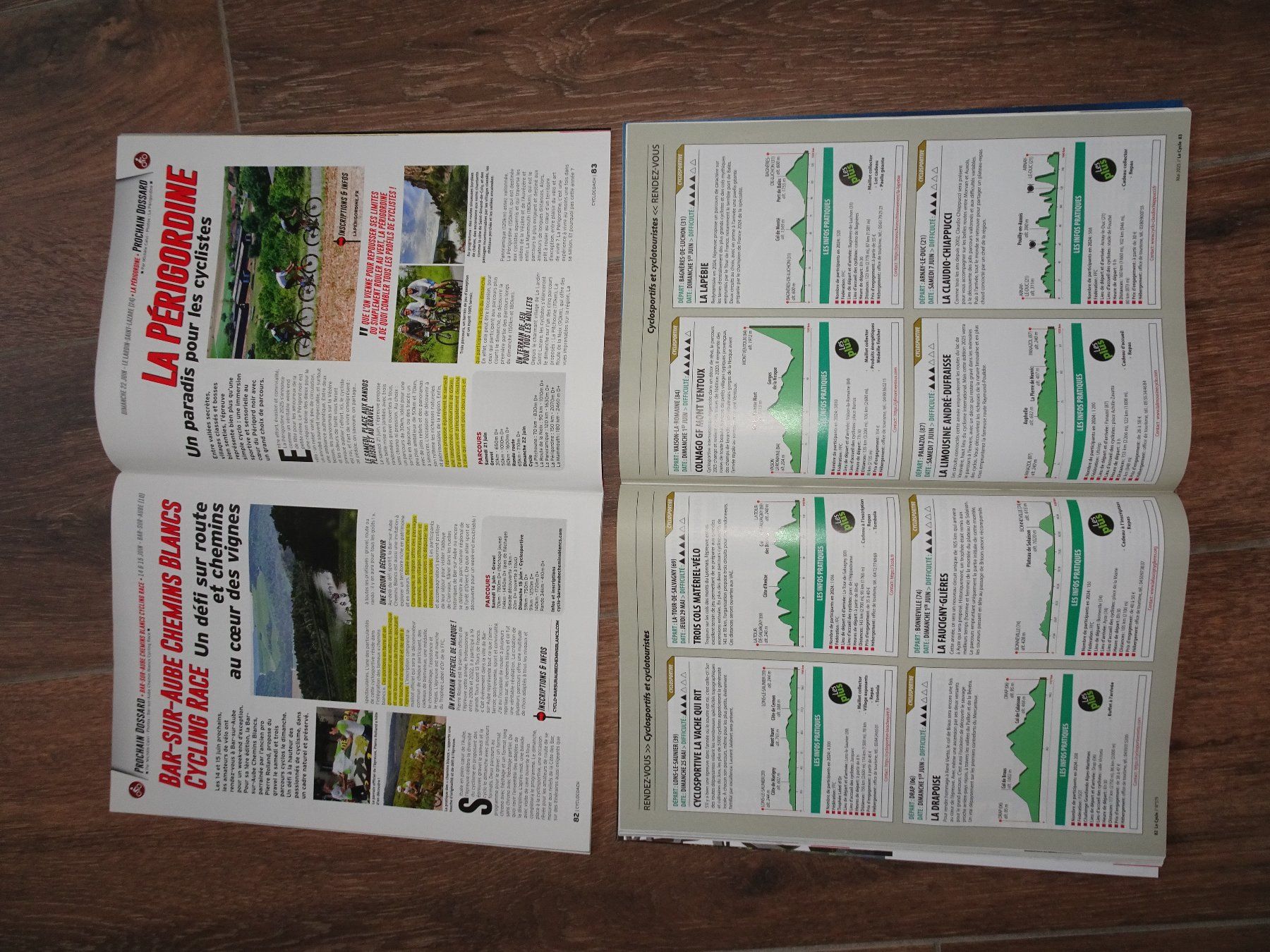 Revues & Magazines: Lot de 2 Magazines Cyclisme: Cycle et Cyclo Coach – D'occasion à Satigny par salvatore73 5