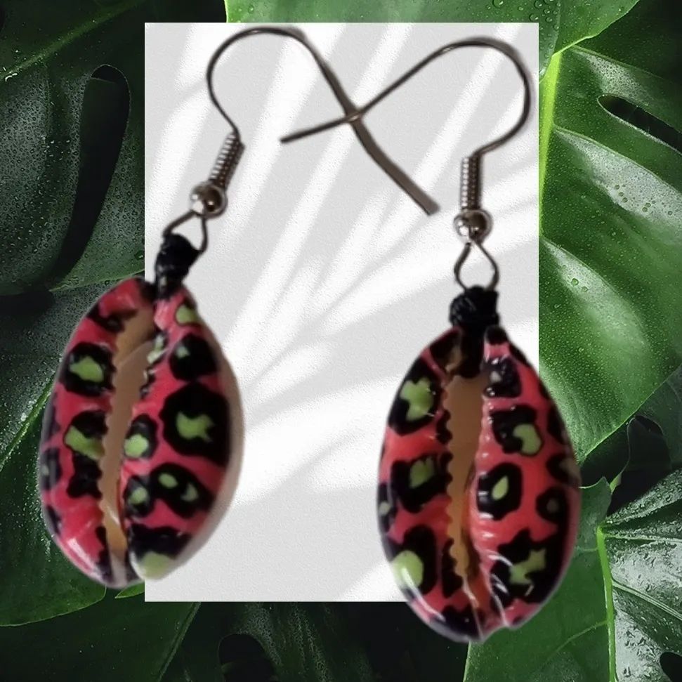 Boucles d'oreille: Wunderschöne handgefertigte Muschelohrringe – Neuf avec emballage d'origine à Biel/Bienne par Ressourceraum 1