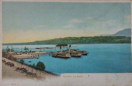 GENÈVE - La Rade - 1920