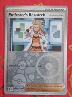 Professor's Research - Pokemon Reverse Holo Paldean Fates